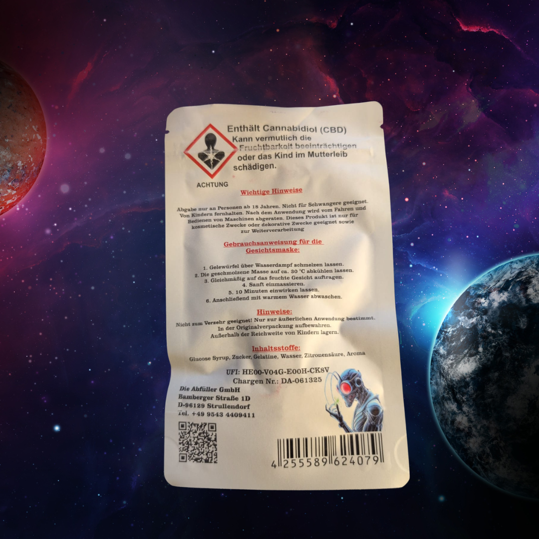 Psyconia HPC Bear Trip Mask Mind Expansion - 10x Jelly Würfel