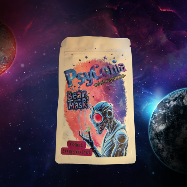 Psyconia HPC Bear Trip Mask Mind Expansion - 10x Jelly Würfel
