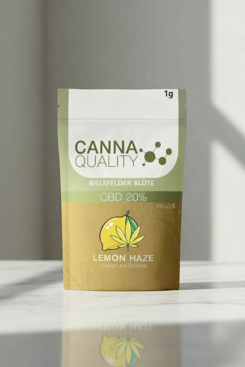 Lemon Haze - Premium CBD Blüte (1G)