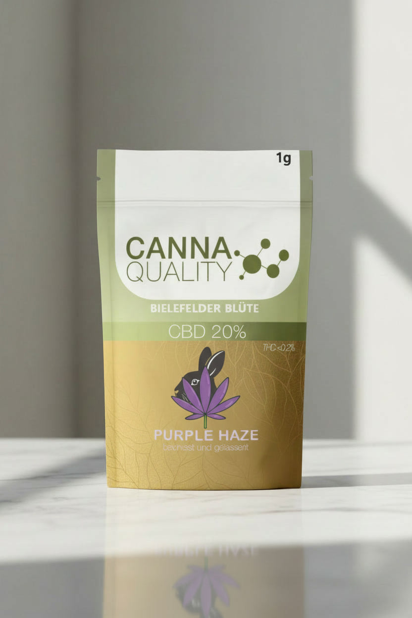 Purple Haze - Premium CBD Blüten