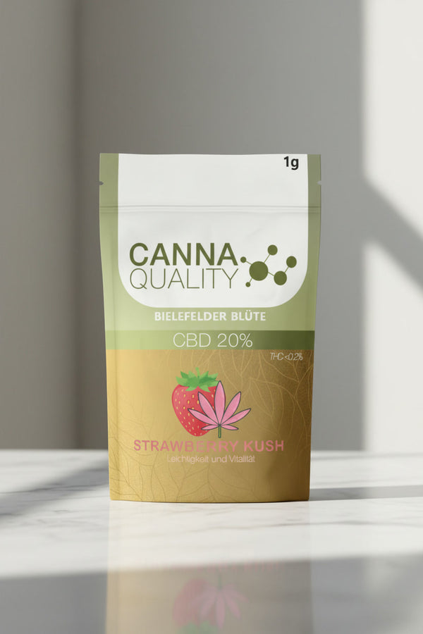 Strawberry Kush - Premium CBD Blüten