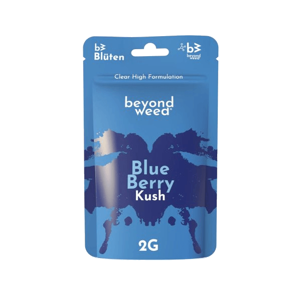 Beyond Weed Blue Berry Kush